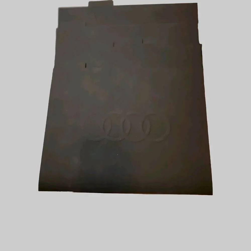 Audi A7 Maintenance Record Box Dealer Gift Gunmetal 2012 Ring Embossed Files